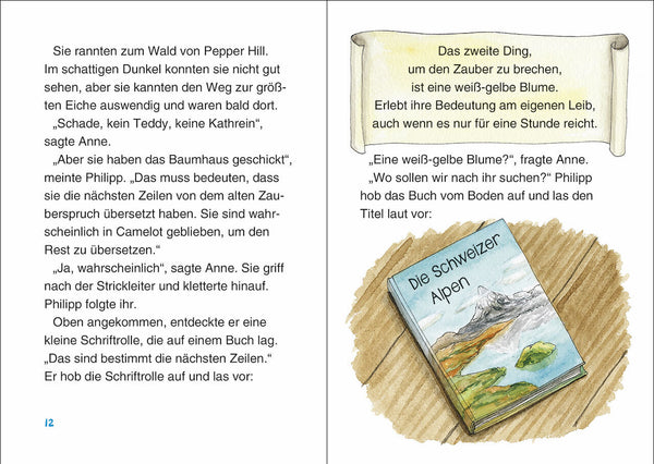 Das magische Baumhaus Junior 40 – Lawinenhunde im Einsatz