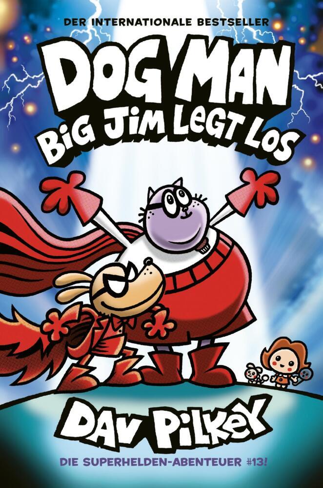 Dog Man - Big Jim legt los