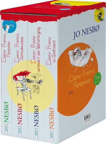 Doktor Proktors Pupspulver Buch 1 -4