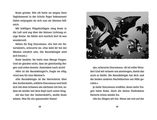 Dragon Girls 7 - Rosie, der Zwielichtdrache