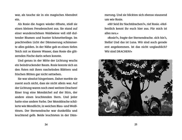 Dragon Girls 7 - Rosie, der Zwielichtdrache