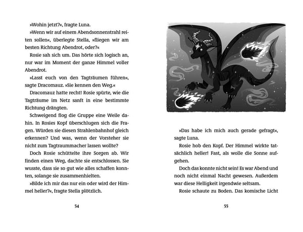 Dragon Girls 7 - Rosie, der Zwielichtdrache