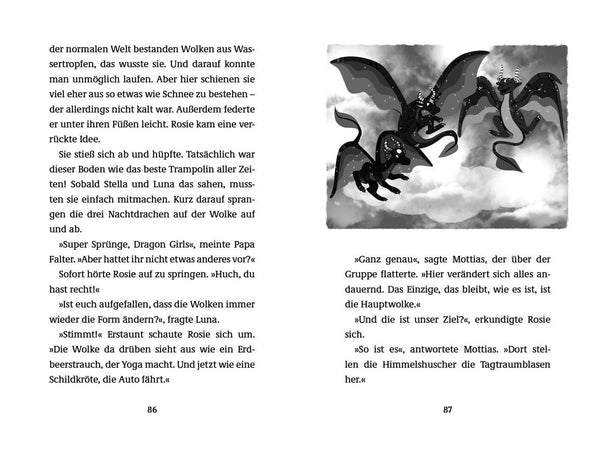 Dragon Girls 7 - Rosie, der Zwielichtdrache