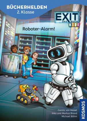 EXIT Das Buch Kids - Roboter-Alarm!