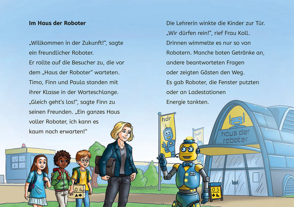 EXIT Das Buch Kids - Roboter-Alarm!