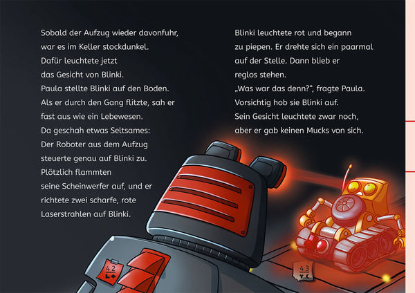 EXIT Das Buch Kids - Roboter-Alarm!