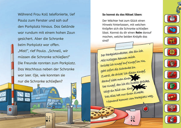 EXIT Das Buch Kids - Roboter-Alarm!