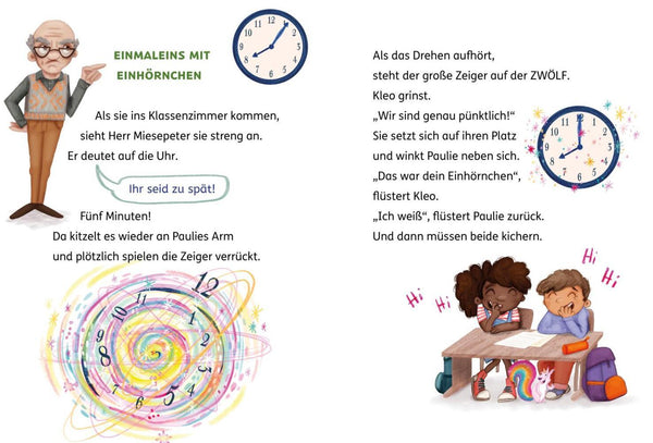 Ein Einhörnchen für Pauli