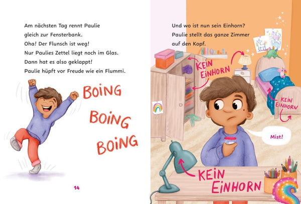 Ein Einhörnchen für Pauli