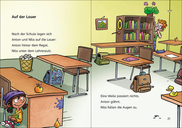 Leselöwen 1. Klasse - Ein Kobold im Klassenzimmer (hardcover)