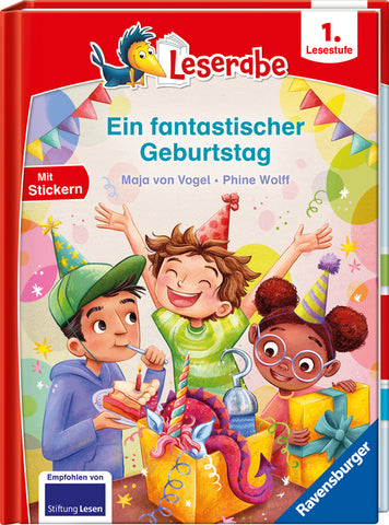 Leserabe - Ein fantastischer Geburtstag (hardcover)