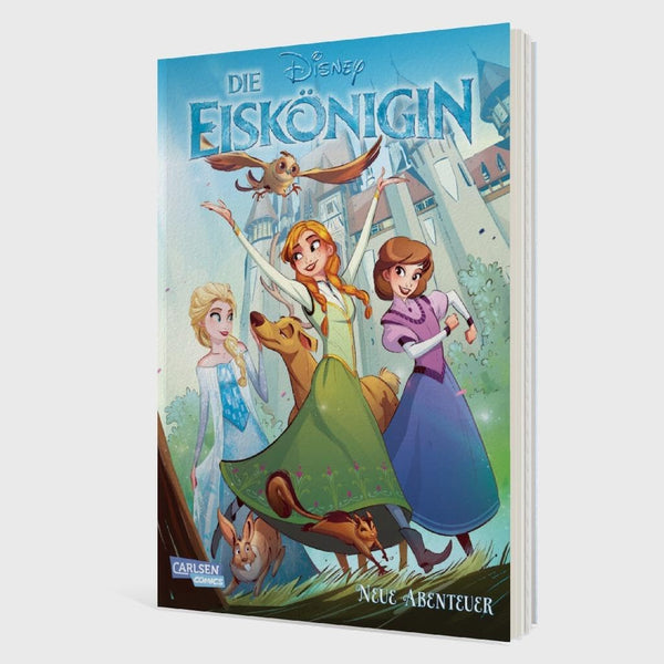 Die Eiskönigin 1 - Neue Abenteuer Comic