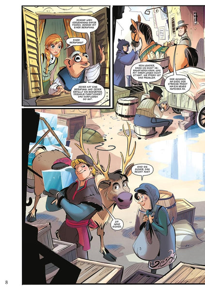 Die Eiskönigin 1 - Neue Abenteuer Comic