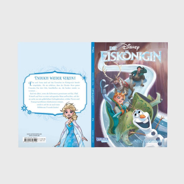 Die Eiskönigin 2- Neue Abenteuer 2 Comic