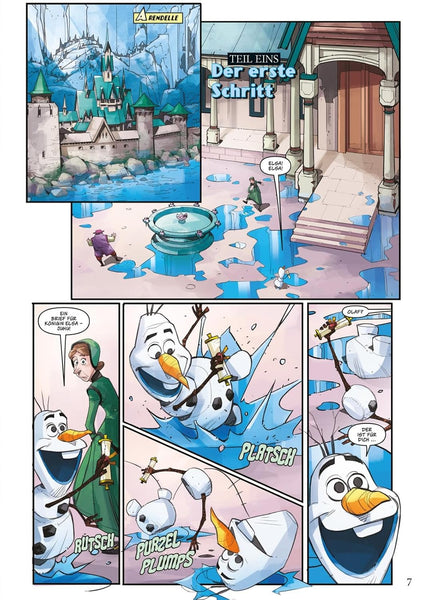 Die Eiskönigin 2- Neue Abenteuer 2 Comic