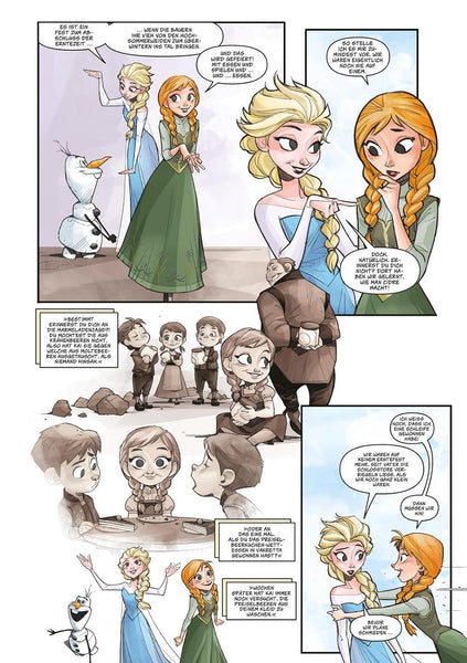 Die Eiskönigin 2- Neue Abenteuer 2 Comic