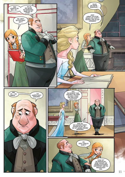 Die Eiskönigin 2- Neue Abenteuer 2 Comic