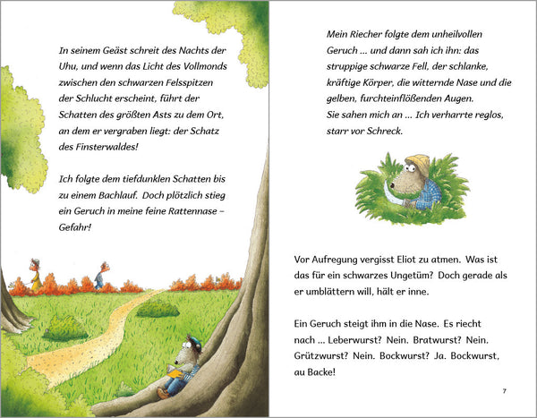 Eliot und Isabella im Finsterwald