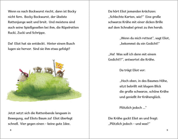 Eliot und Isabella im Finsterwald