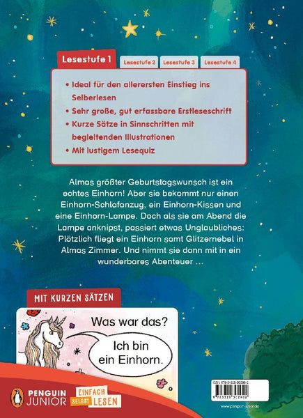 Endlich ein Einhorn !