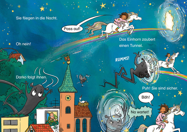 Endlich ein Einhorn !