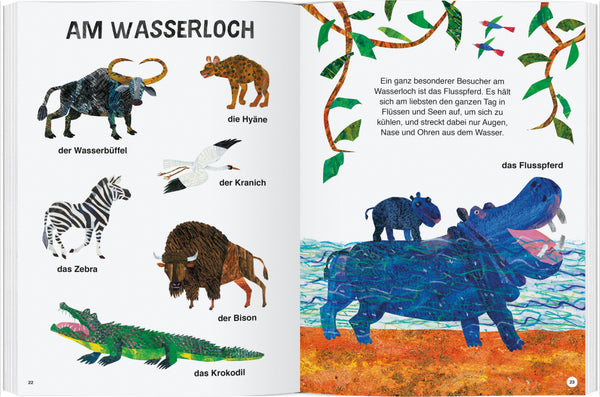 Eric Carles grosses Buch der Tiere