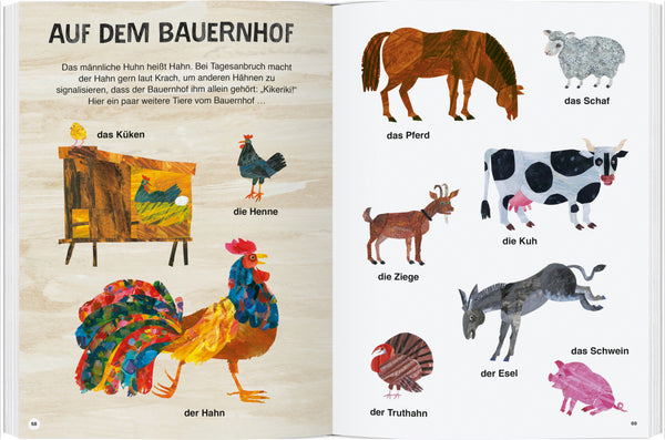Eric Carles grosses Buch der Tiere