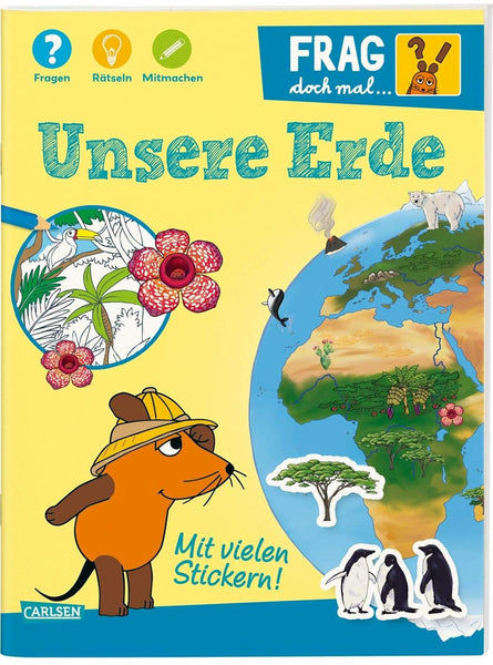 Frag doch mal… Unsere Erde