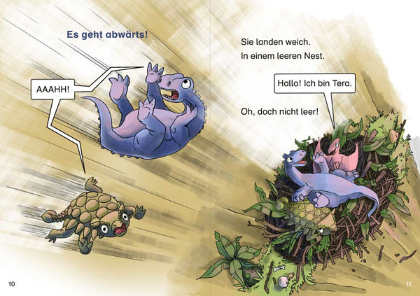 Flucht vor dem T-Rex