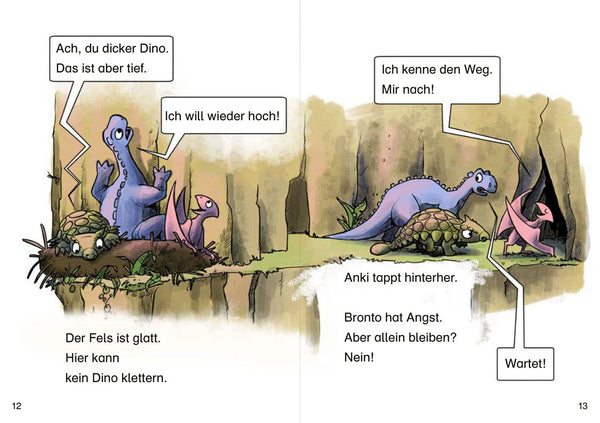 Flucht vor dem T-Rex