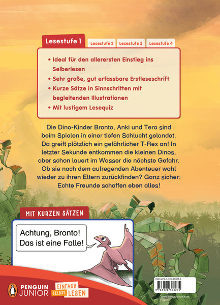 Flucht vor dem T-Rex
