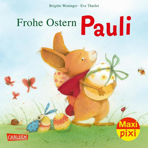 Frohe Ostern, Pauli!