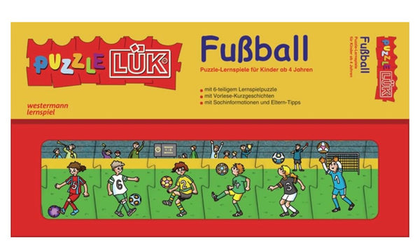 Puzzle Lük Fußball