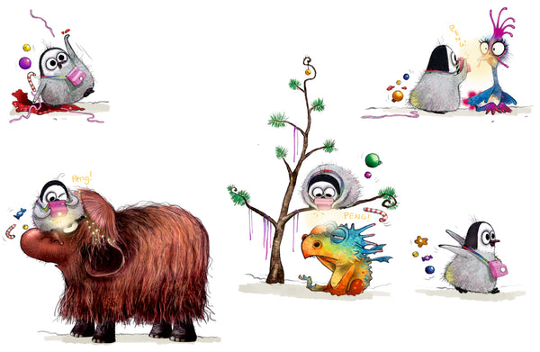 Furzipups - Oh du furzige Weihnachtszeit!