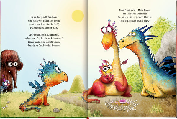 Furzipups und Lulu Lavazunge