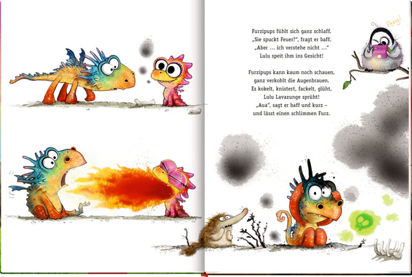 Furzipups und Lulu Lavazunge