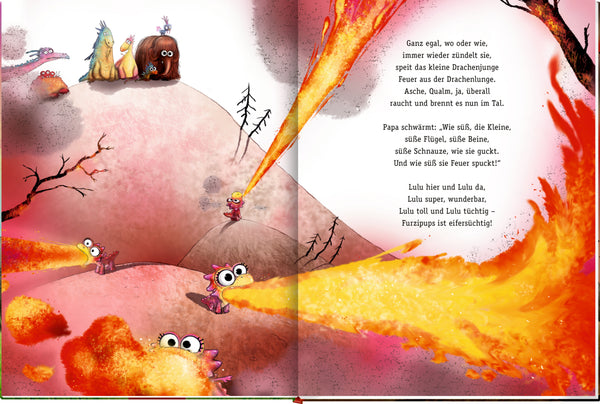 Furzipups und Lulu Lavazunge