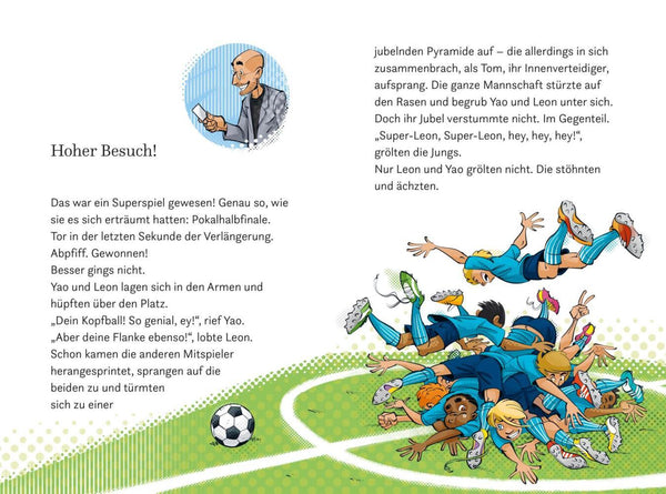 Fußball Academy 1: Eine wichtige Entscheidung (paperback)