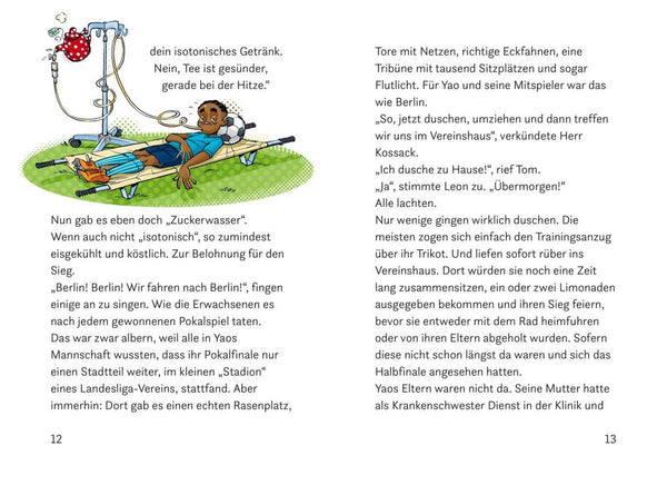 Fußball Academy 1: Eine wichtige Entscheidung (paperback)