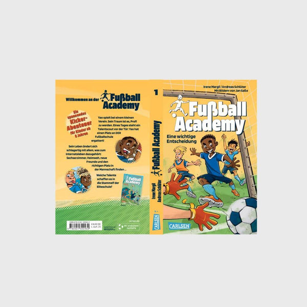 Fußball Academy 1: Eine wichtige Entscheidung (paperback)