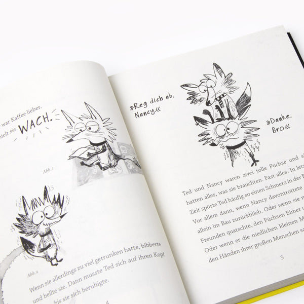 Grimmwald 1 - Teds und Nancys total verrücktes Abenteuer