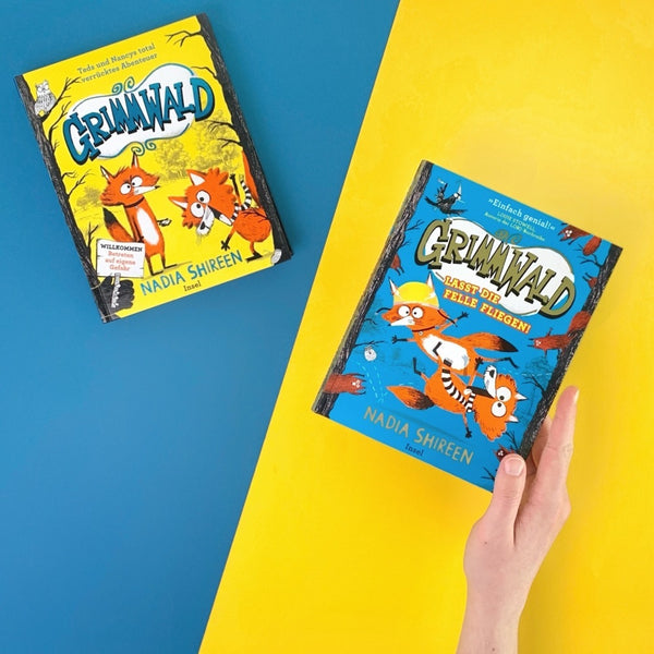 Grimmwald 1 - Teds und Nancys total verrücktes Abenteuer