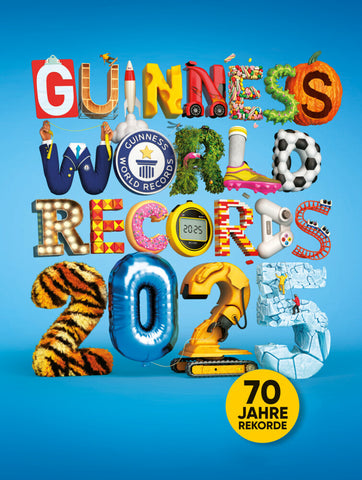 Guinness World Records 2025 (german)