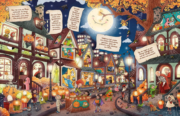 Halloween Wimmelbuch