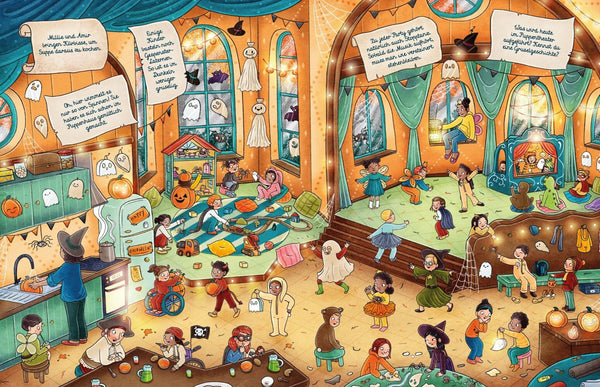 Halloween Wimmelbuch
