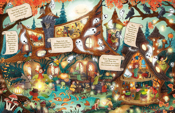 Halloween Wimmelbuch