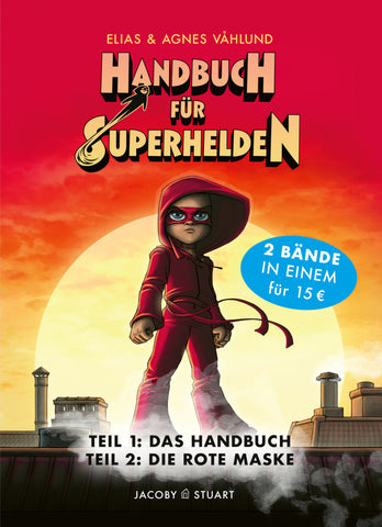 Handbuch für Superhelden- Doppelband