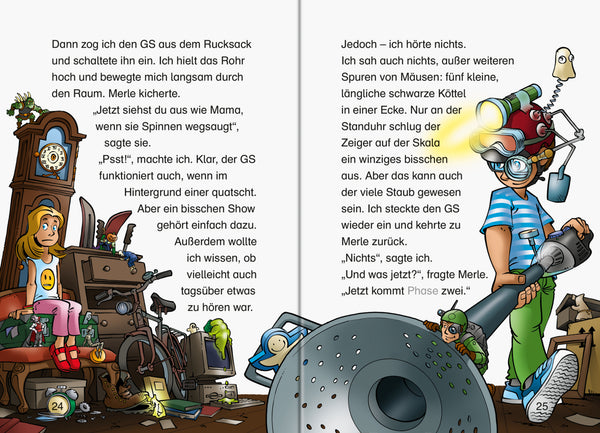 Leserabe 3 - Henry & Hobbs Geisterjäger (hardcover)