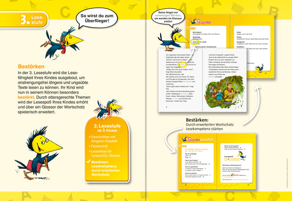 Leserabe 3 - Henry & Hobbs Geisterjäger (hardcover)