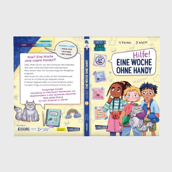 Hilfe! Eine Woche ohne Handy